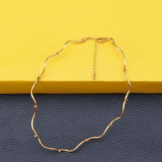 Twist Alloy Choker