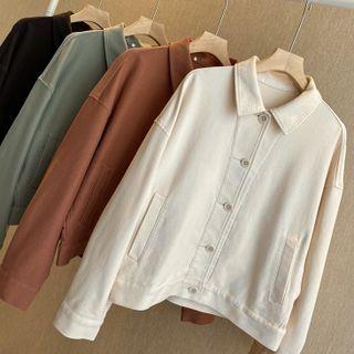 Bat Sleeve Casual Jacket