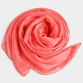 Plain Light Scarf
