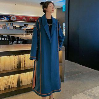 Two Tone Long Coat