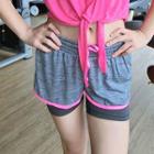 2-in-1 Sport Shorts
