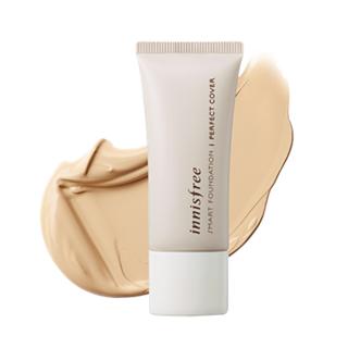 Innisfree - Smart Foundation Spf33 Pa+++ (perfect Cover) No.13 - Light Beige