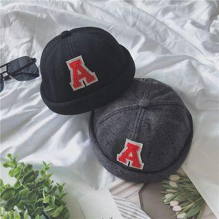 Letter Applique Beret