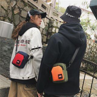 Mini Color Block Crossbody Bag