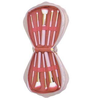 Beauty Creation  - Mermaids Dream Ii 10pc Pink Shell Brush Set 1 Set