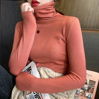 Cowl-neck Knit Sweater In 10 Colors