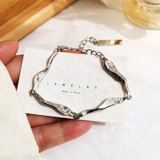Segment Bracelet 1 Pc - Bracelet - Silver - One Size