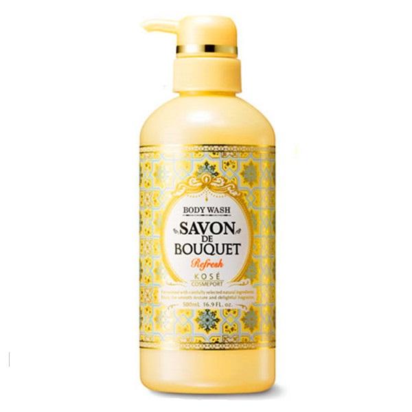 Kose - Savon De Bouquet Body Wash (refresh) 500ml
