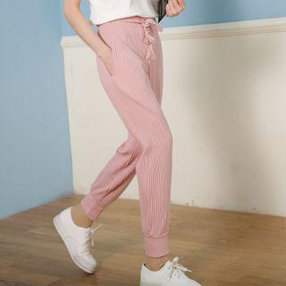 Rib Knit Sweatpants