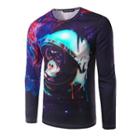 Monkey Print Long Sleeve T-shirt