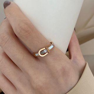 Belt Shell Ring