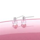 Light Bulb Ear Stud 1 Pair - As Shown In Figure - One Size