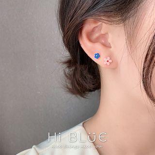 Floral Ear Stud Set