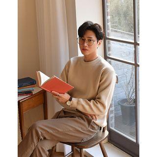 Rib-knit Sweater In 10 Colors