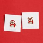 Penguin Alloy Brooch