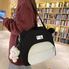 Bear Ear Tote Bag / Bag Charm / Set