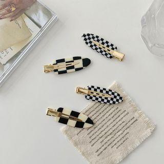Check Hair Clip