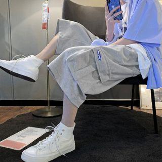 Logo Cargo Shorts