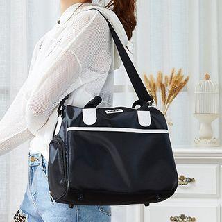 Nylon Wet Dry Shoulder Bag