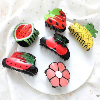 Acrylic Hair Claw (various Designs)