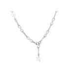 Simple Temperament Star 316l Stainless Steel Necklace Silver - One Size