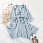 Set: Cropped Jacket + Playsuit