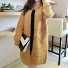 Stripe Knit Jacket