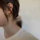 Metal Huggie Earring