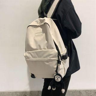 Patch Nylon Backpack