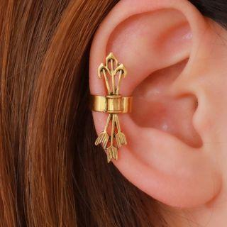 Alloy Arrow Cuff Earring