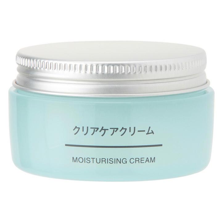 Muji - Clear Care Moisturising Cream 45g