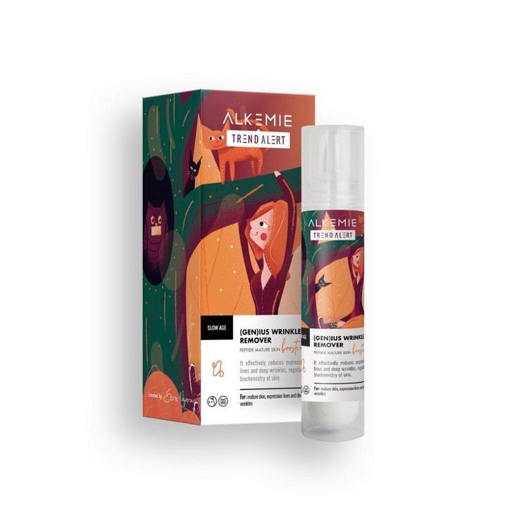 Alkemie - Genius Wrinkle Remover Peptide Mature Skin Booster Serum 30ml