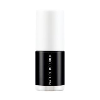 Nature Republic - Color And Nature Nail Color (#20 Black Black) 8ml