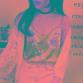 Floral Print Camisole