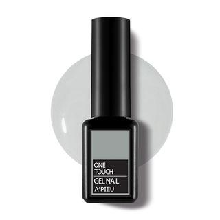 Apieu - One-touch Gel Nail (#ga02 Gray Hoodie)