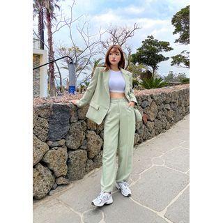 Pastel Tone Formal Pants
