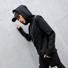 Zipper Detail Hoodie