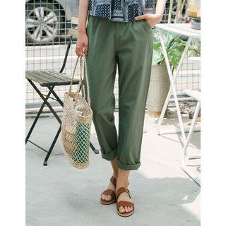 Baggy-fir Tapered Pants