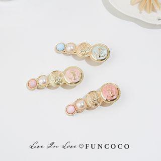 Gold Hair Clip