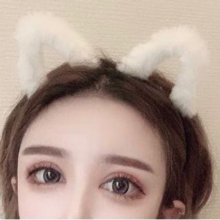 Furry Fox Ear Hair Band