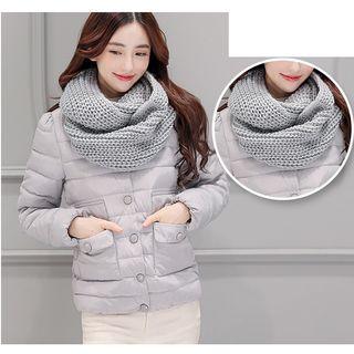 Pocketed Padded Jacket