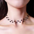 Beaded Wire Necklace