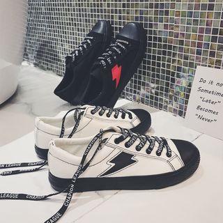 Flash Canvas Sneakers