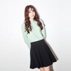 Skater Knit Miniskirt