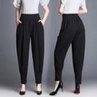 High Waist Loose-fit Pants