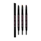 Rivecowe - Tri-making Auto Eyebrow Pencil #01 Dark Gray