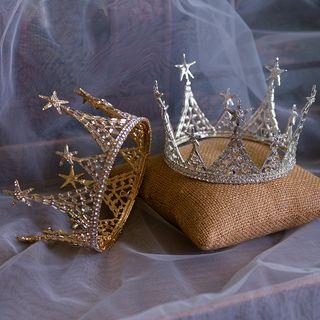 Wedding Alloy Star Tiara