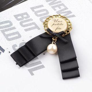 Ribbon Corsage Brooch