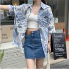 Tie Dye Shirt (various Designs)