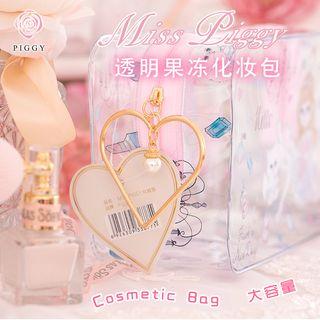 Cartoon Transparent Makeup Pouch